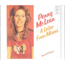 PENNY McLEAN - A letter from Miami